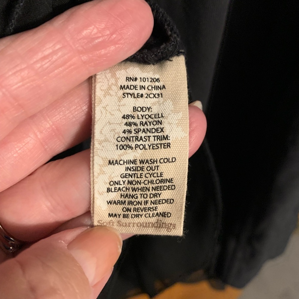 Mixed Media Jacket - Picture 9 of 9